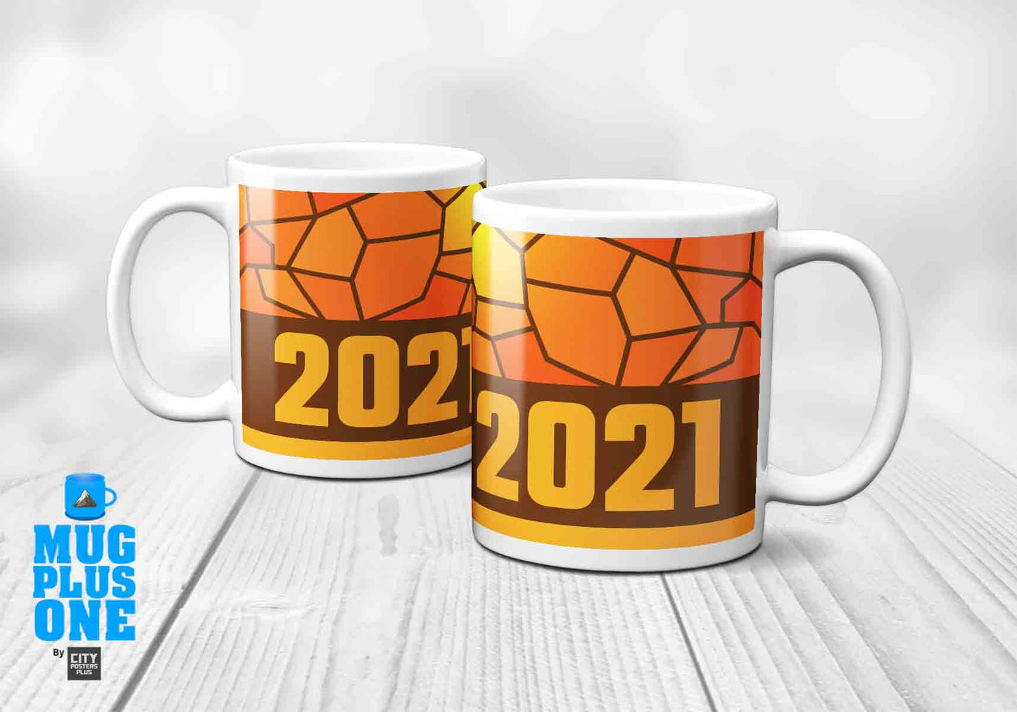 2021 Year Mug (11oz, Brown)