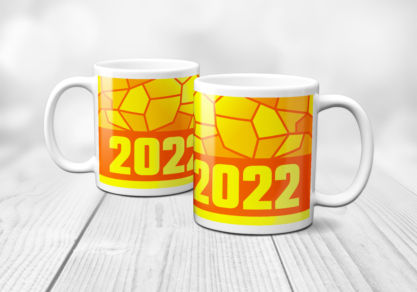 2022 Year Mug (11oz, Orange)