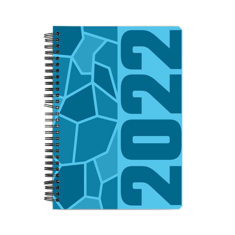 2022 Year Notebook (Sky Blue)