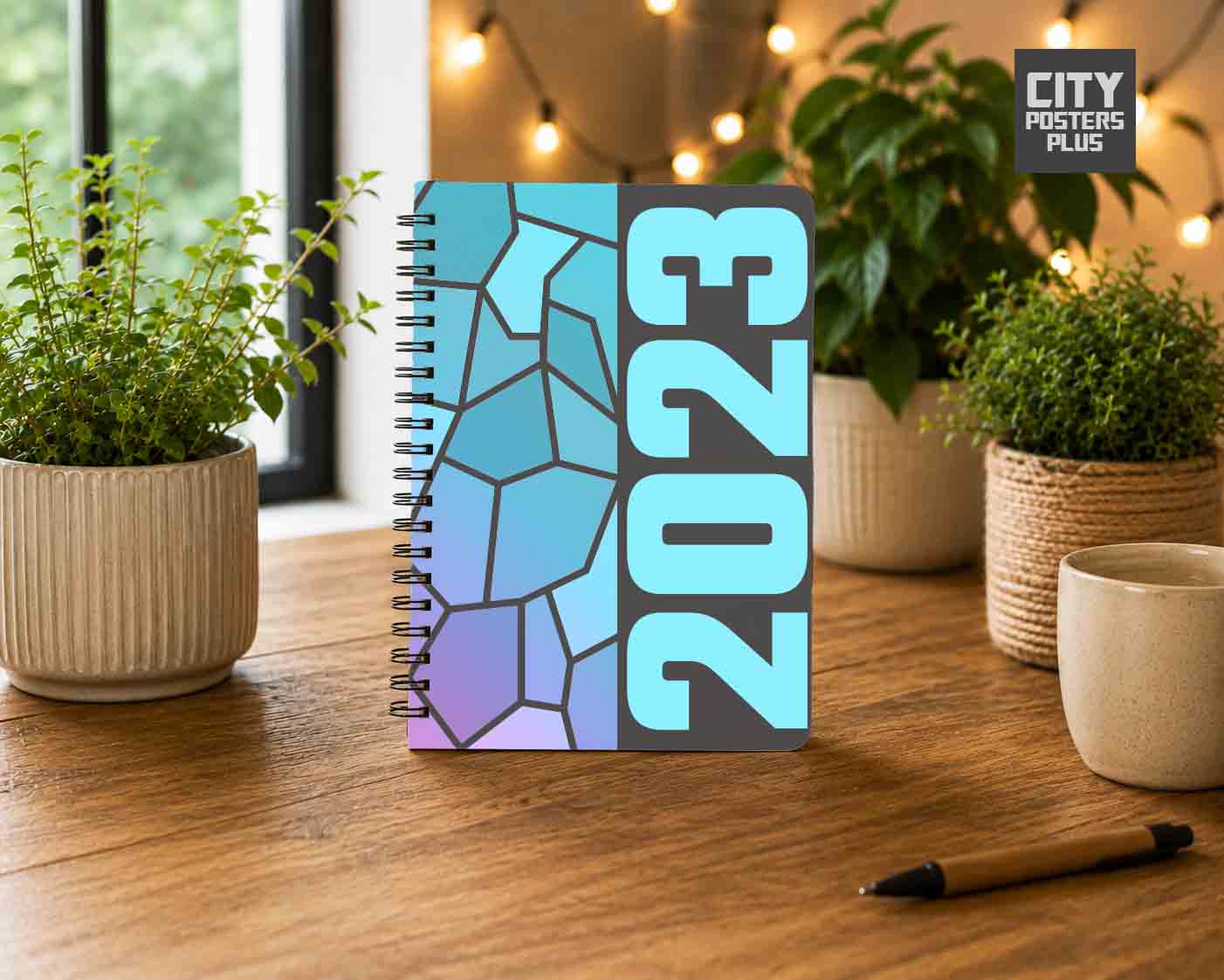 2023 Year Notebook (Charcoal Grey)