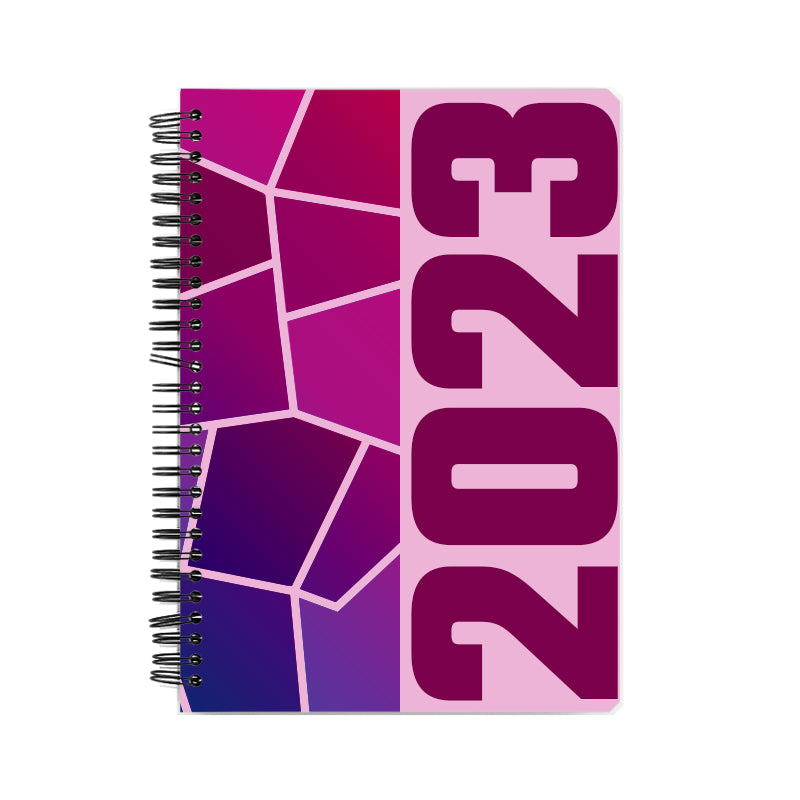 2023 Year Notebook (Light Pink)