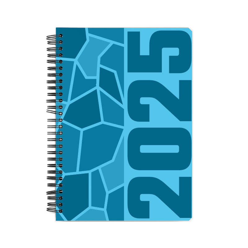 2025 Year Notebook (Sky Blue)