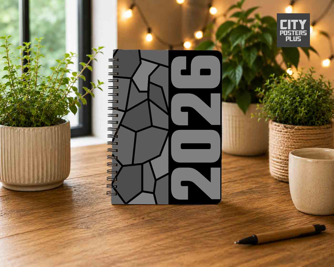 2026 Year Notebook (Black)