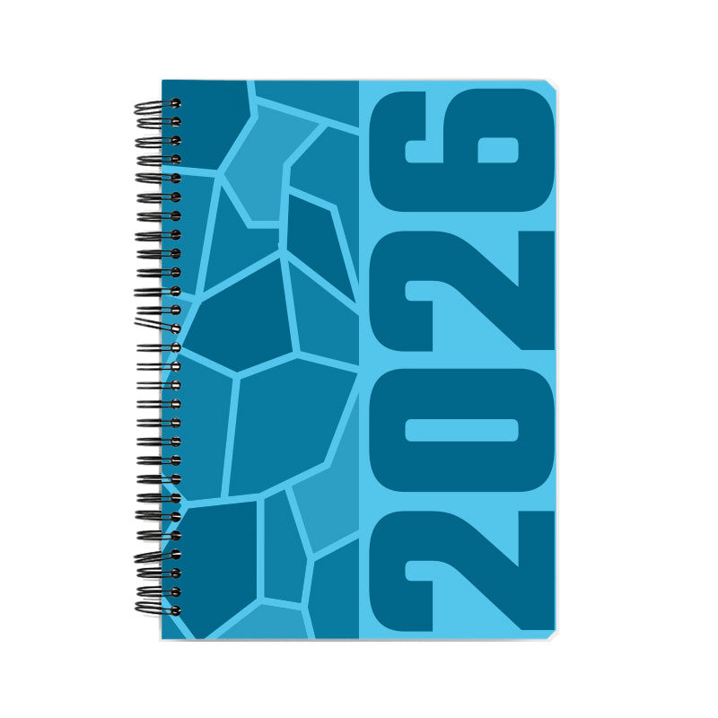 2026 Year Notebook (Sky Blue)
