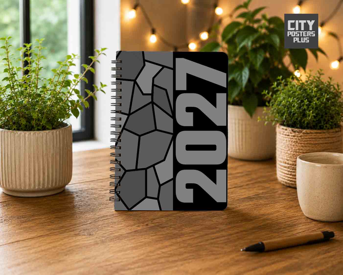 2027 Year Notebook (Black)
