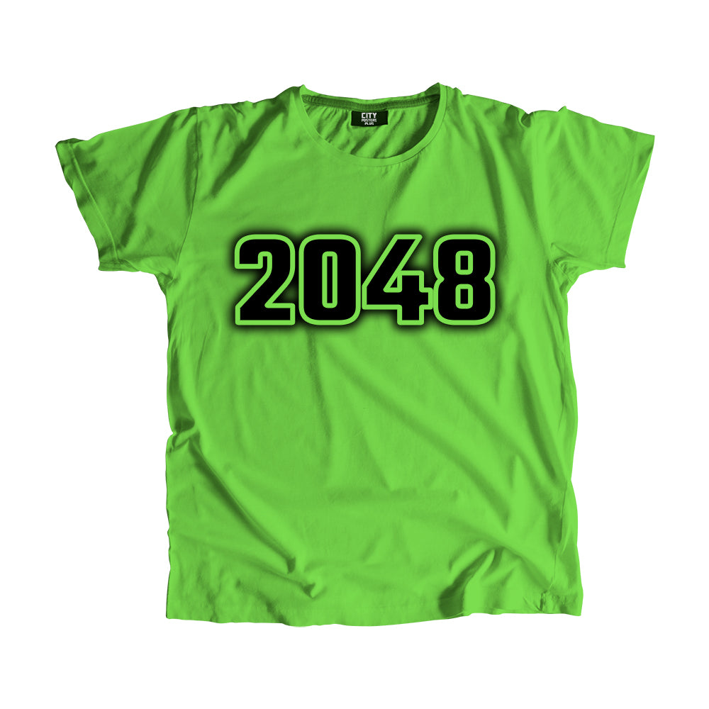 2048 Vintage Heritage Year Men Unisex T-Shirt (Liril Green)