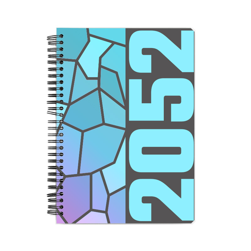 2052 Year Notebook (Charcoal Grey)