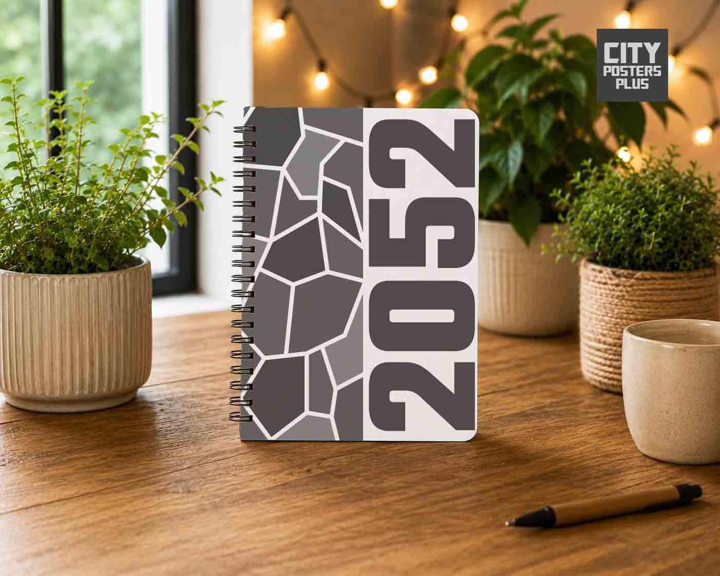 2052 Year Notebook (White)