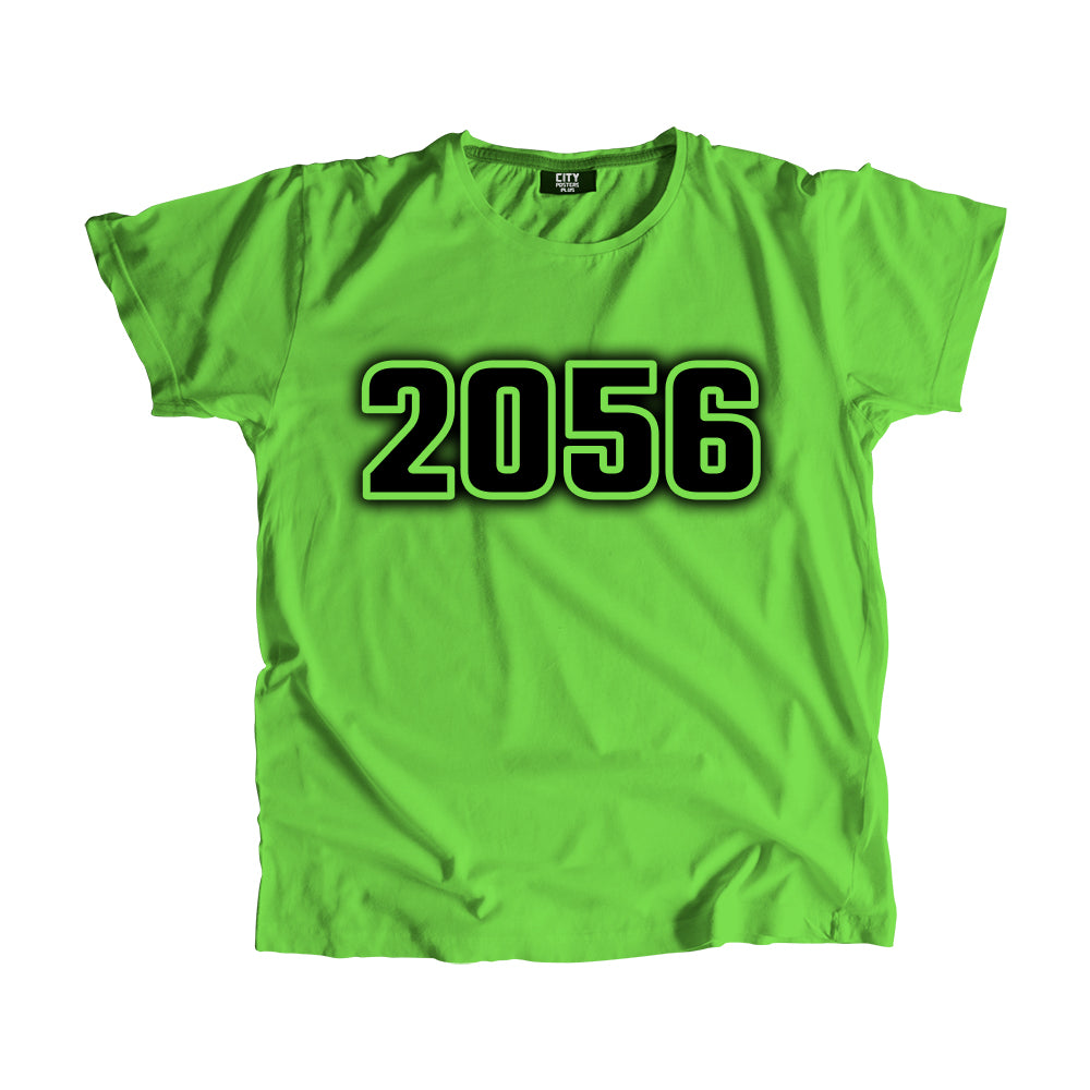 2056 Vintage Heritage Year Men Unisex T-Shirt (Liril Green)
