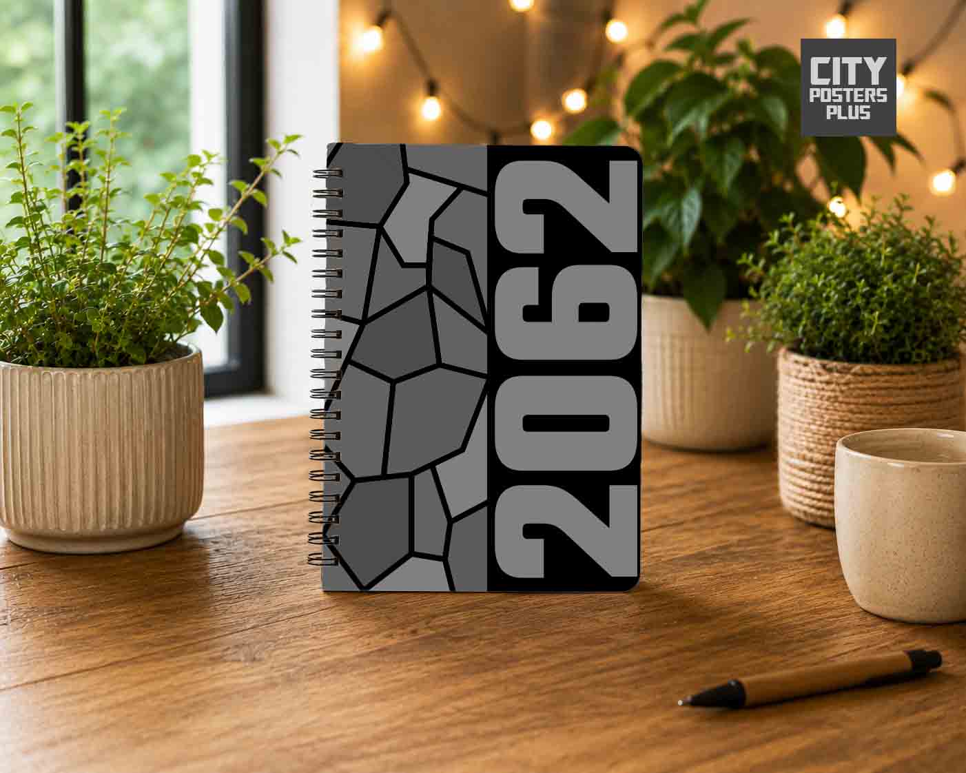 2062 Year Notebook (Black)