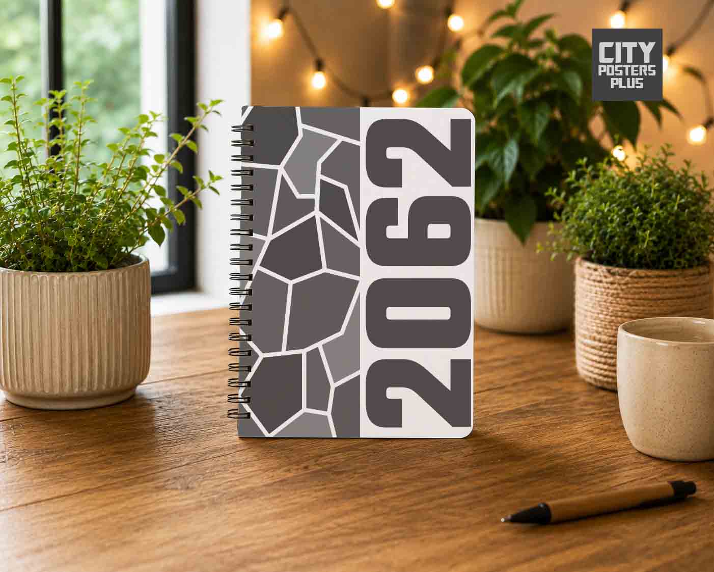 2062 Year Notebook (White)