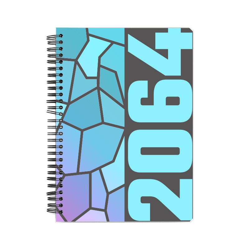 2064 Year Notebook (Charcoal Grey)