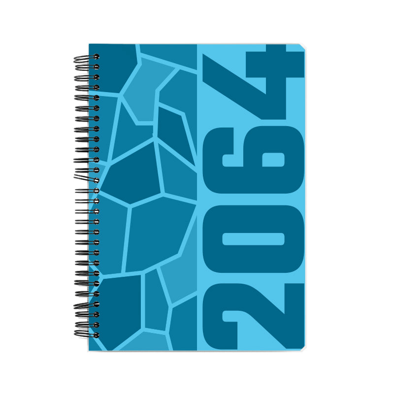 2064 Year Notebook (Sky Blue)
