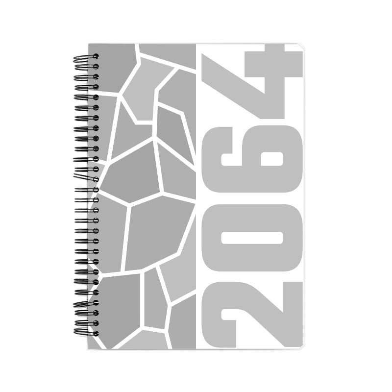 2064 Year Notebook (White)