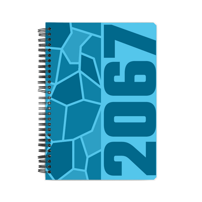 2067 Year Notebook (Sky Blue)