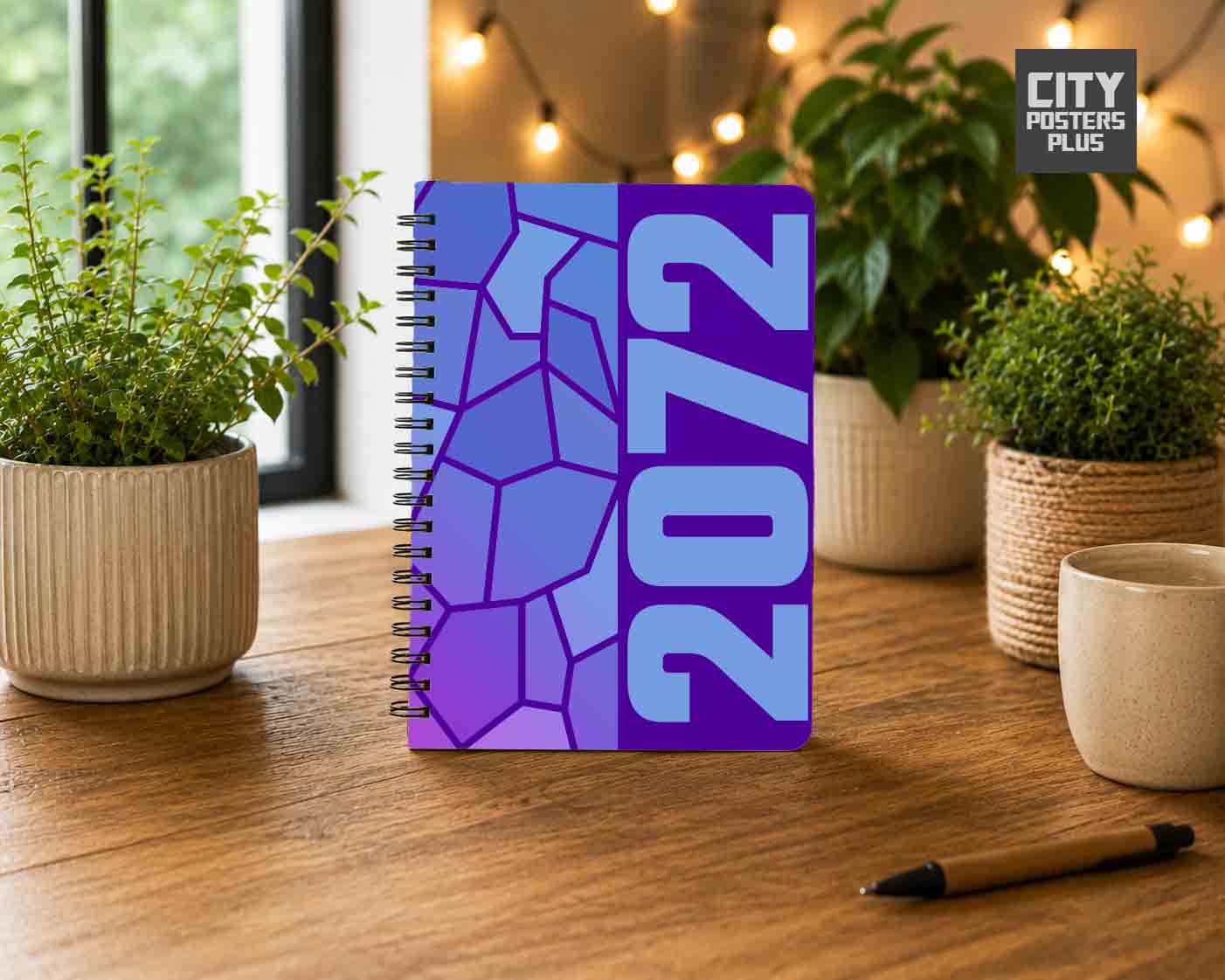 2072 Year Notebook (Purple)