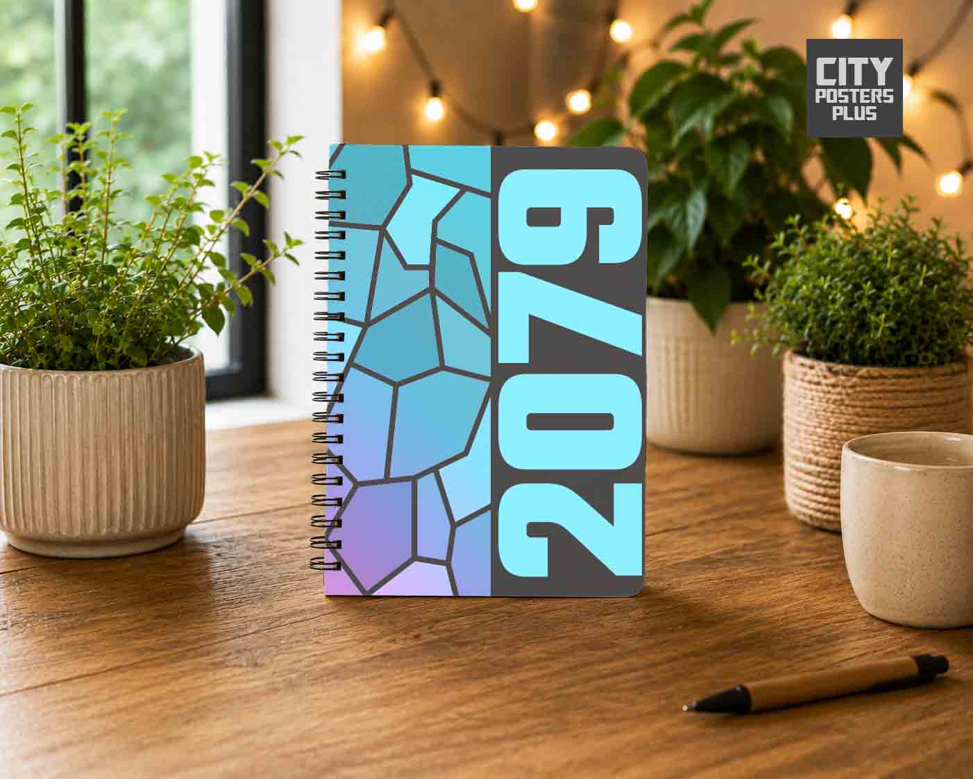 2079 Year Notebook (Charcoal Grey)