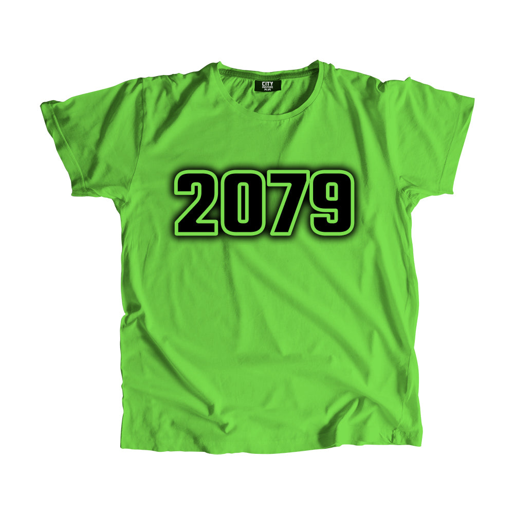 2079 Vintage Heritage Year Men Unisex T-Shirt (Liril Green)