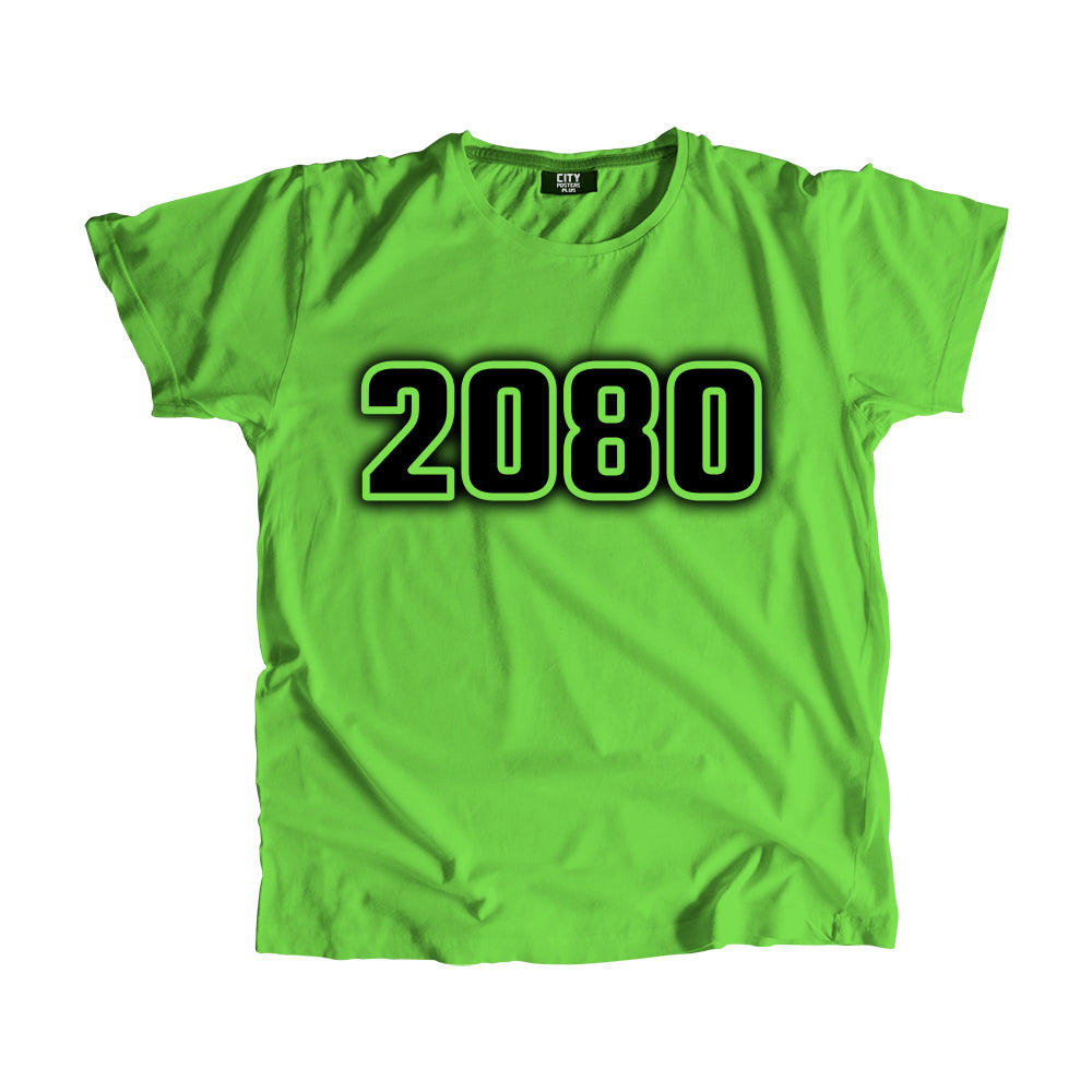2080 Vintage Heritage Year Men Unisex T-Shirt (Liril Green)