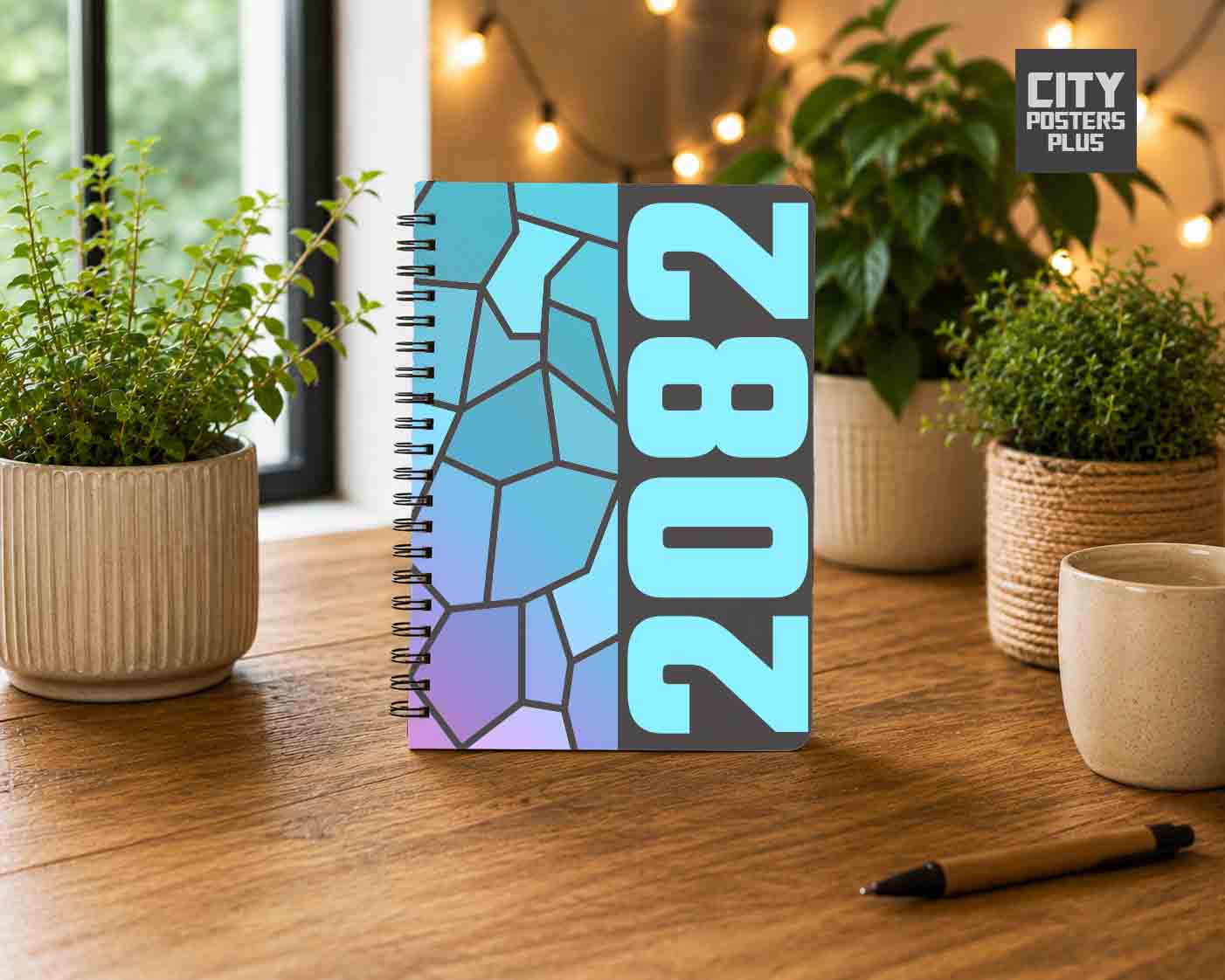 2082 Year Notebook (Charcoal Grey)