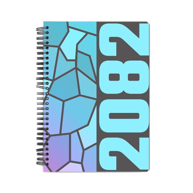 2082 Year Notebook (Charcoal Grey)
