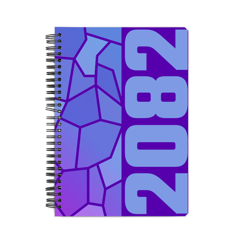 2082 Year Notebook (Purple)
