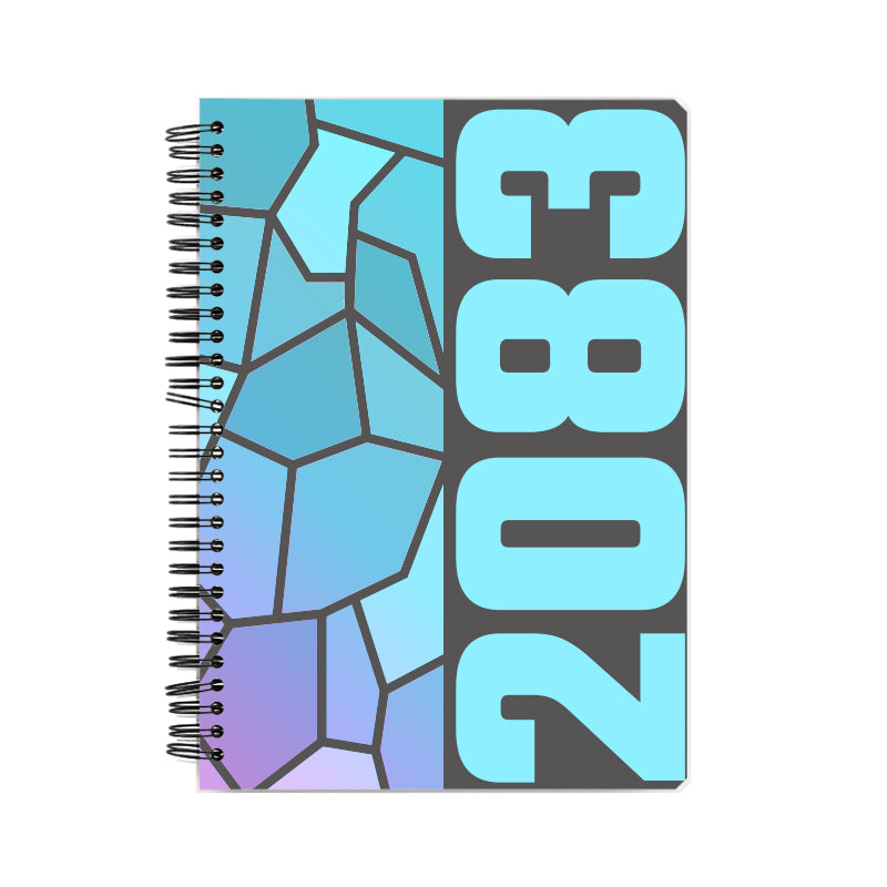 2083 Year Notebook (Charcoal Grey)