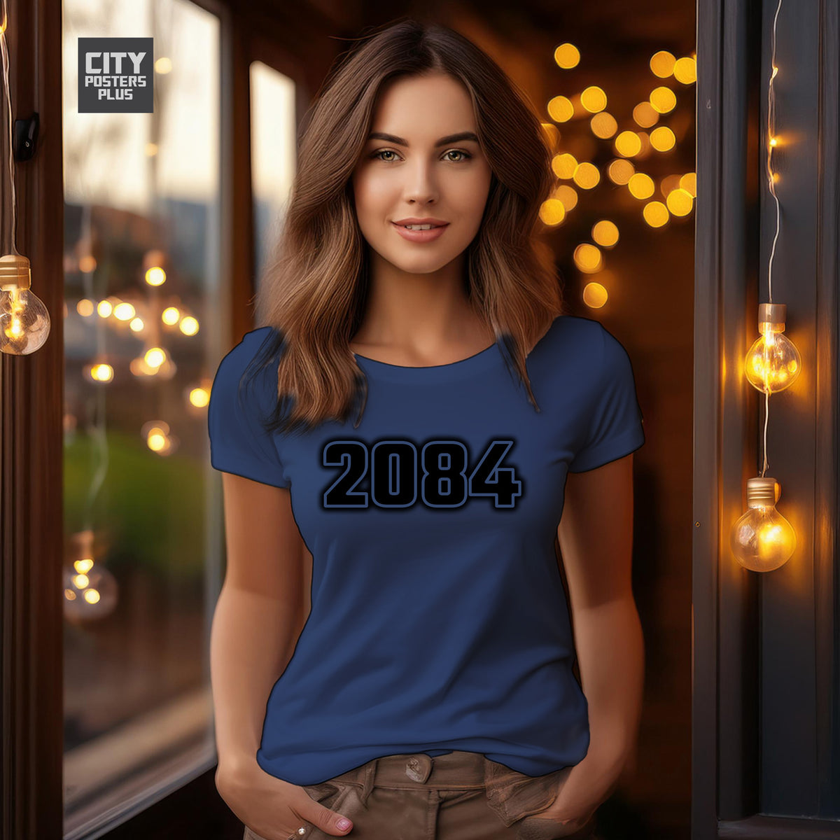 Year 2084 Vintage Birth Year Women T-Shirt