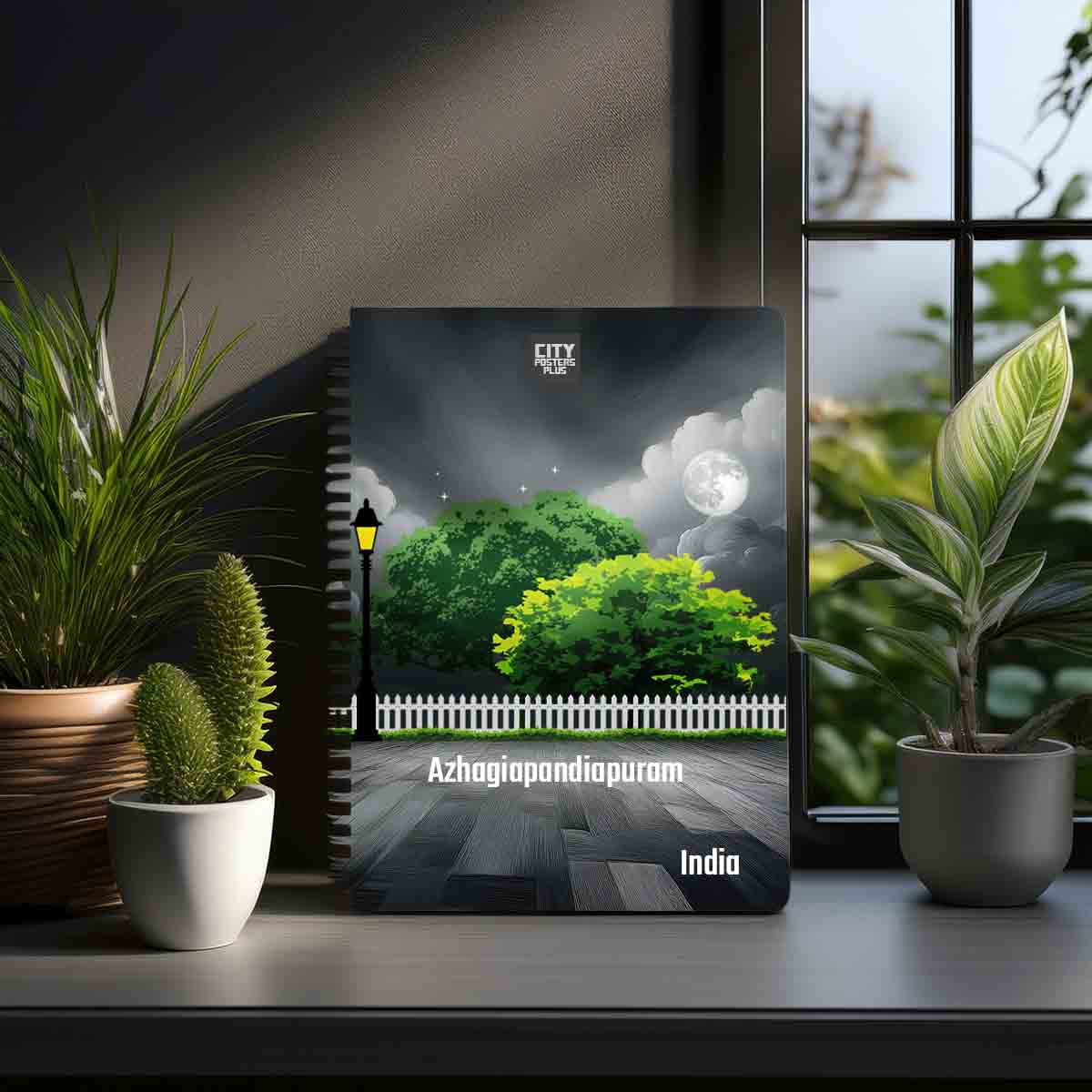 Azhagiapandiapuram Home Trees Notebook