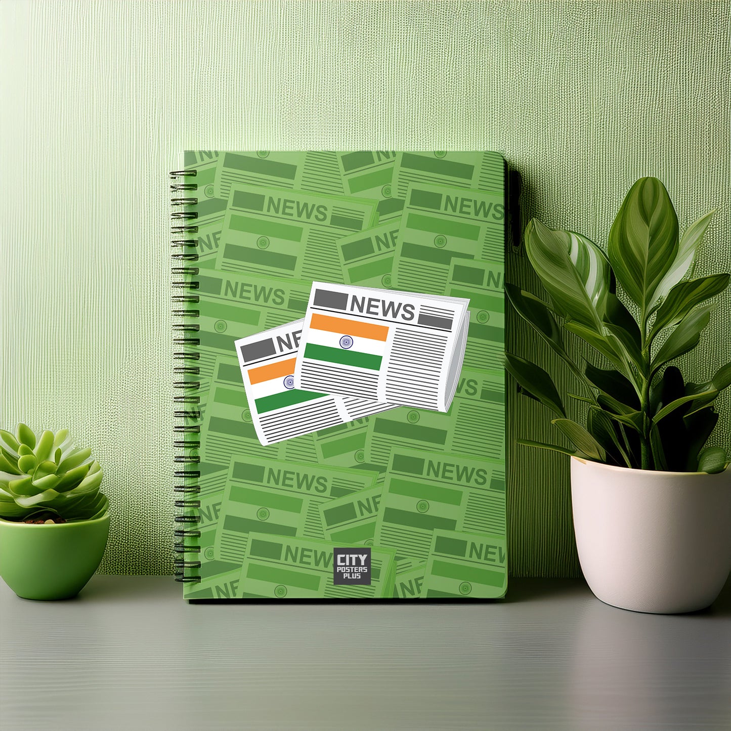 India Newspapers Notebook