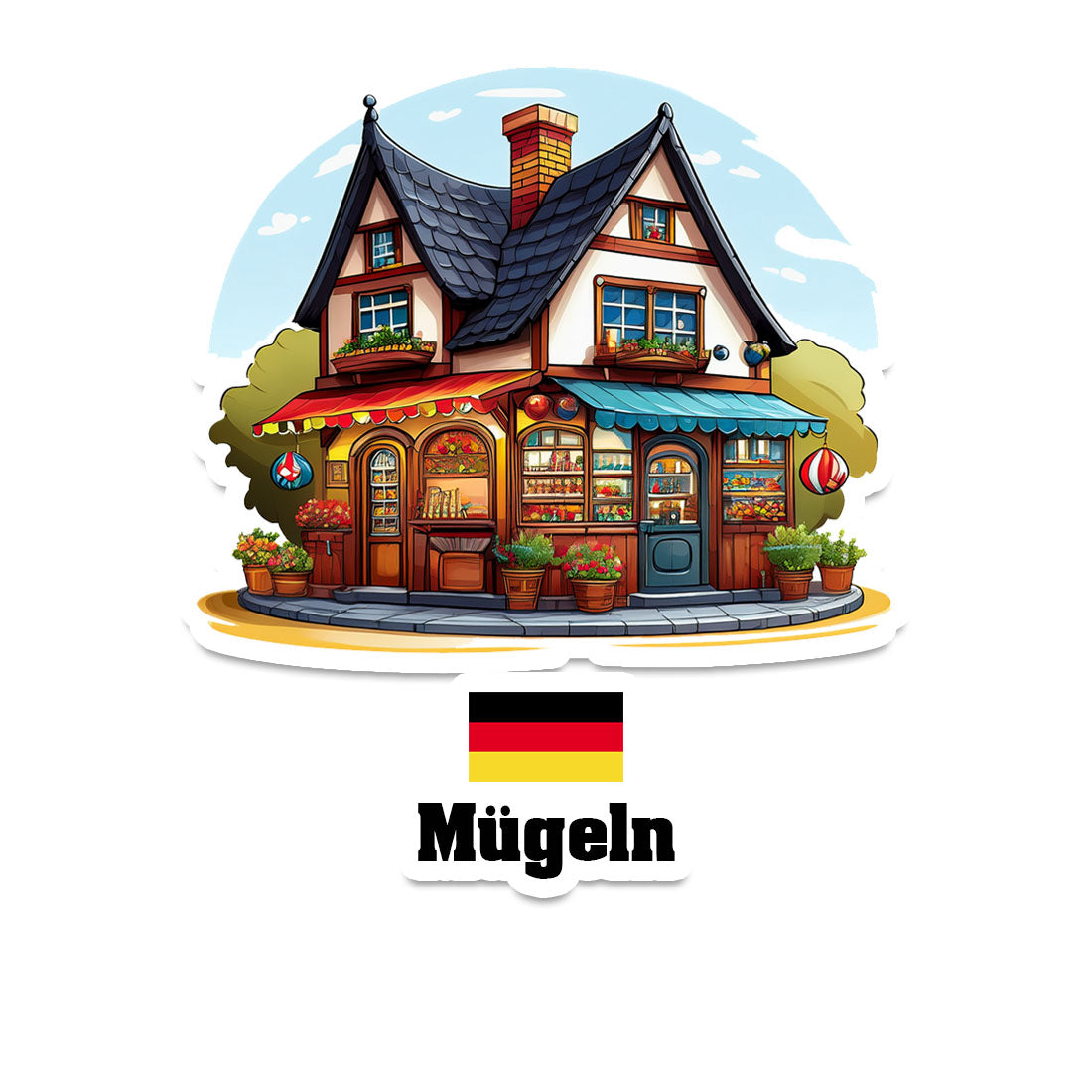 Mügeln Sticker