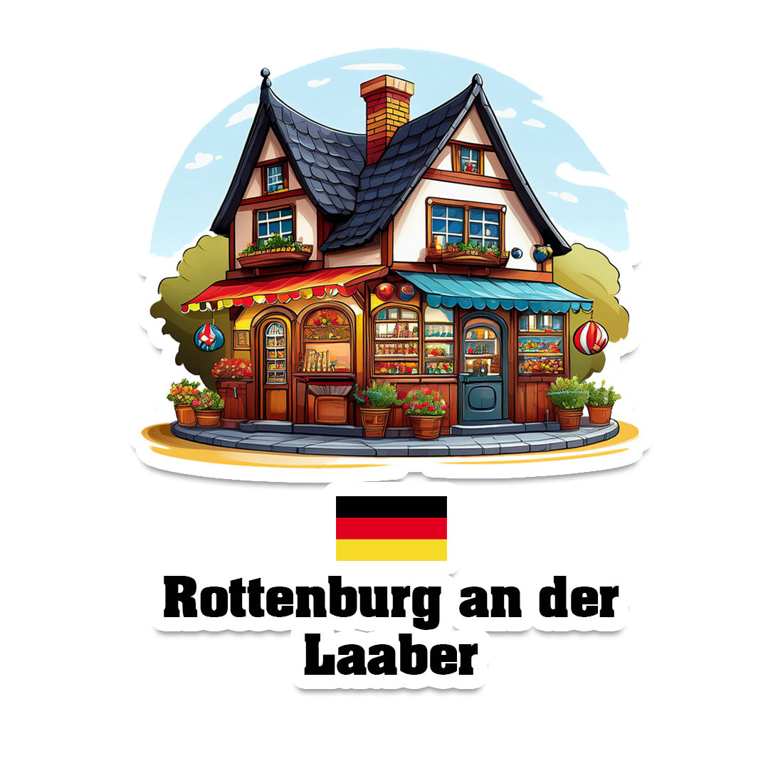 Freren Fridge Magnet