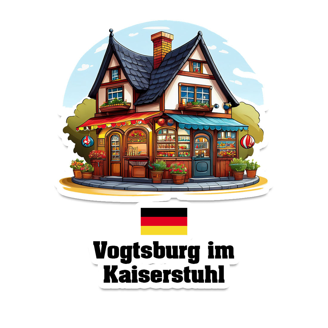 Vogtsburg im Kaiserstuhl Sticker
