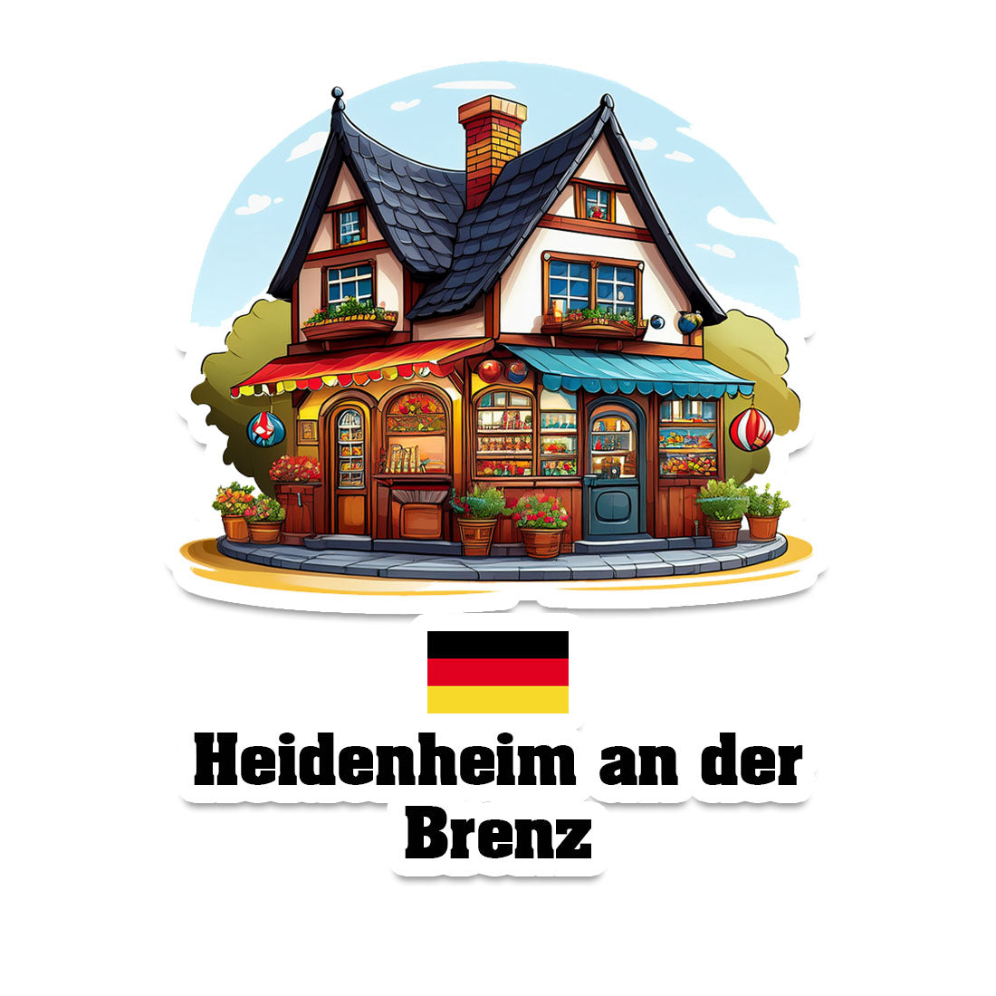 Sondershausen Fridge Magnet
