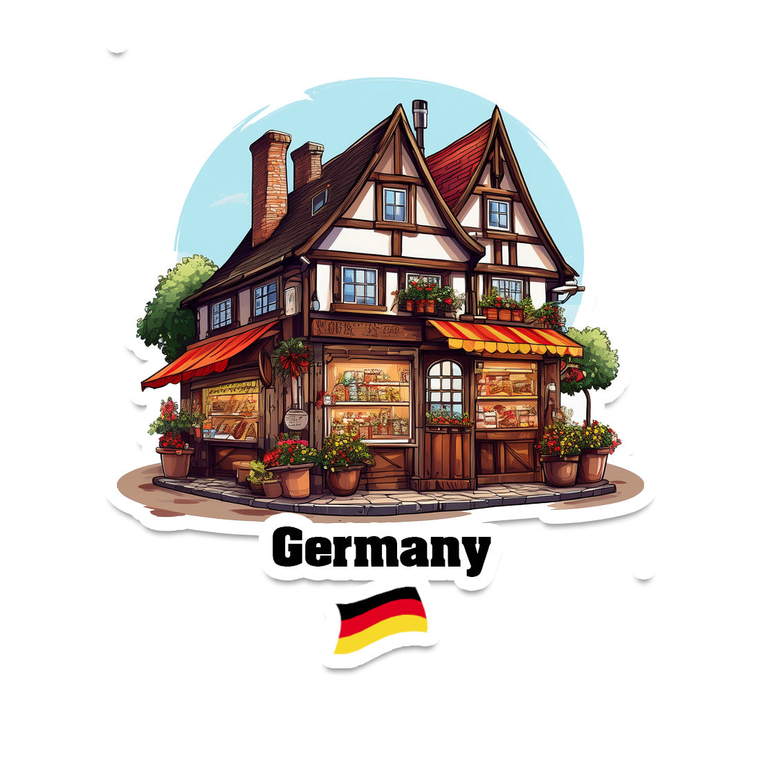 Germany Sticker