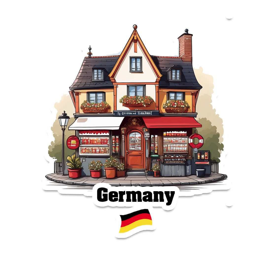 Germany Sticker