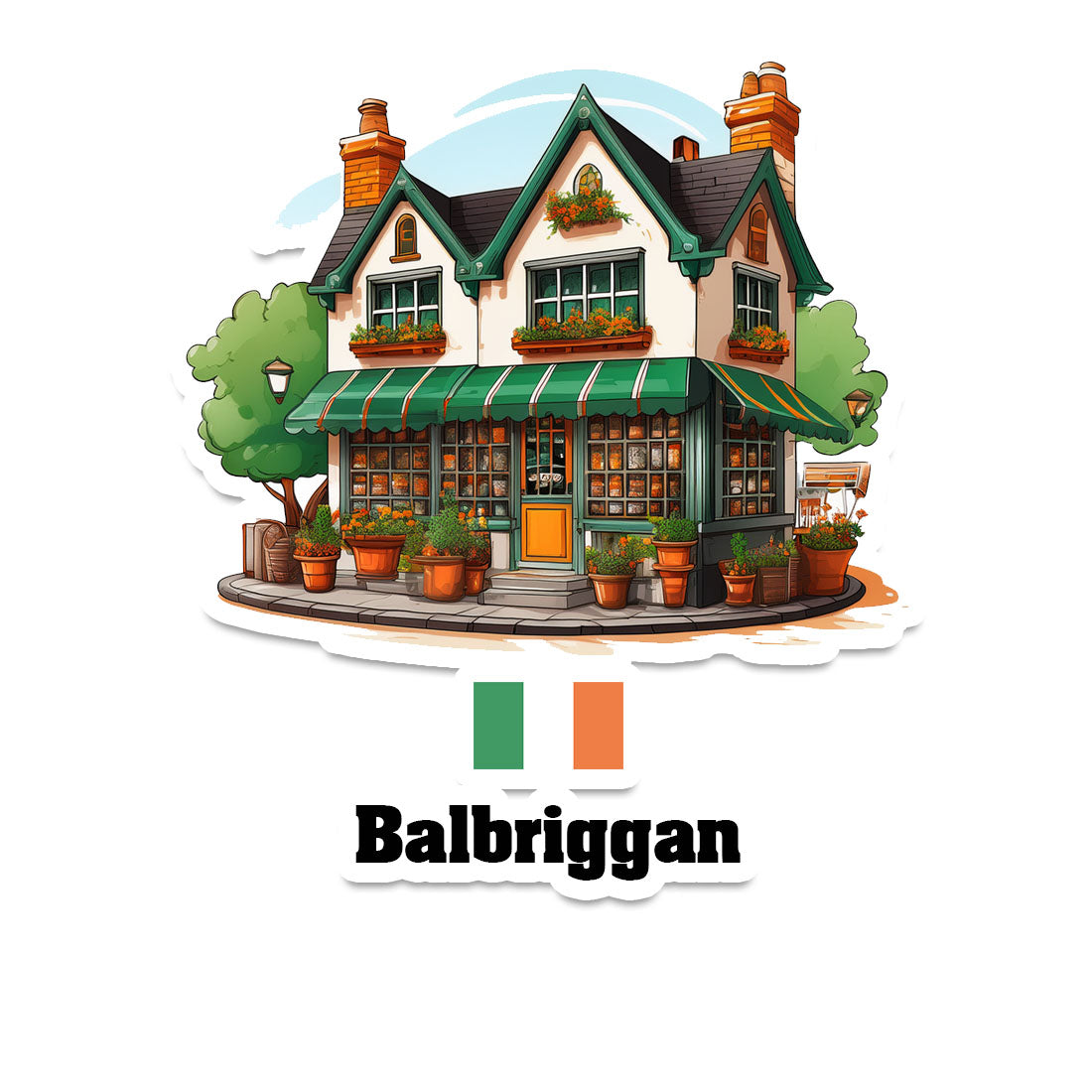 Balbriggan Sticker
