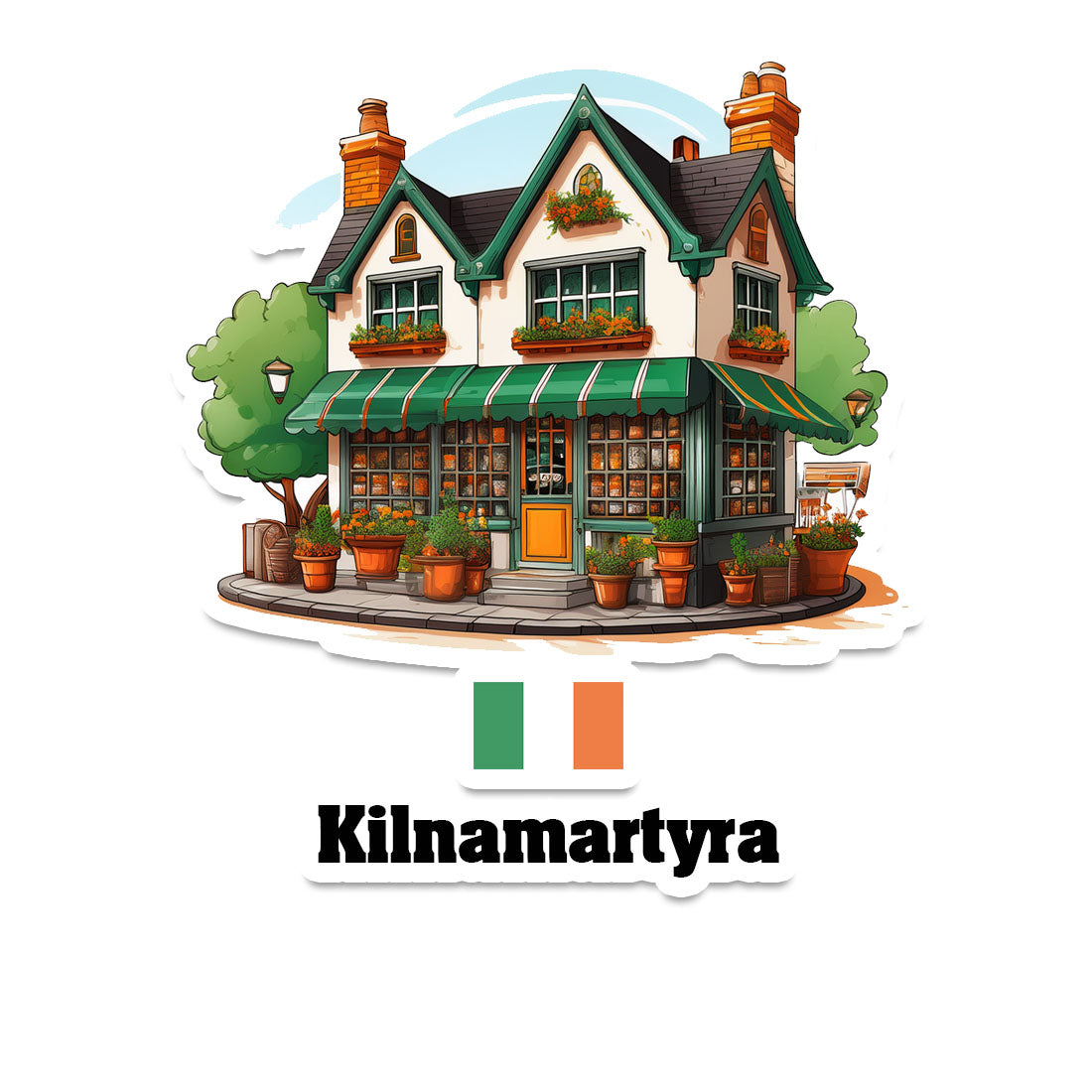 Dualla Fridge Magnet