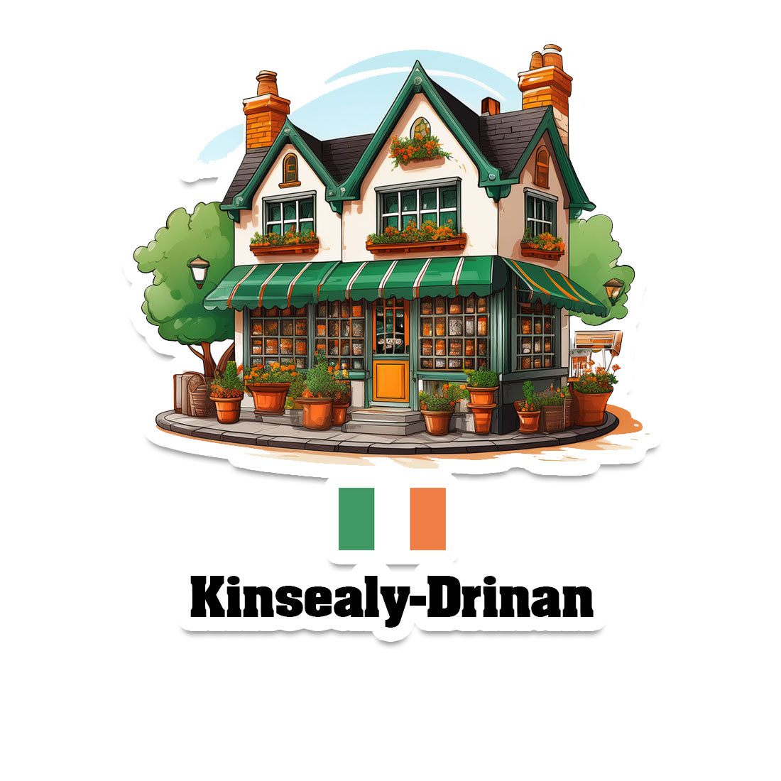 Durrus Fridge Magnet