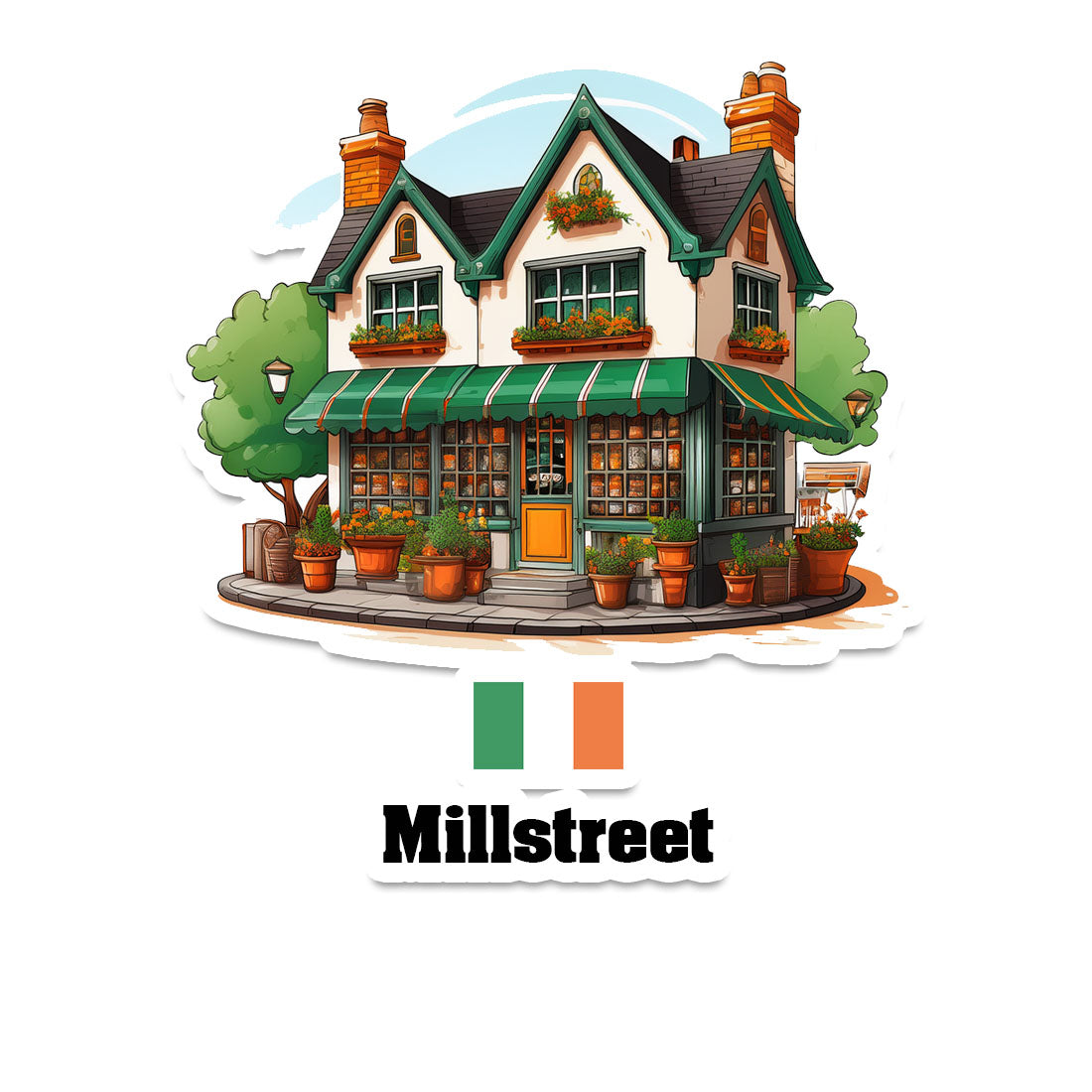 Millstreet Sticker