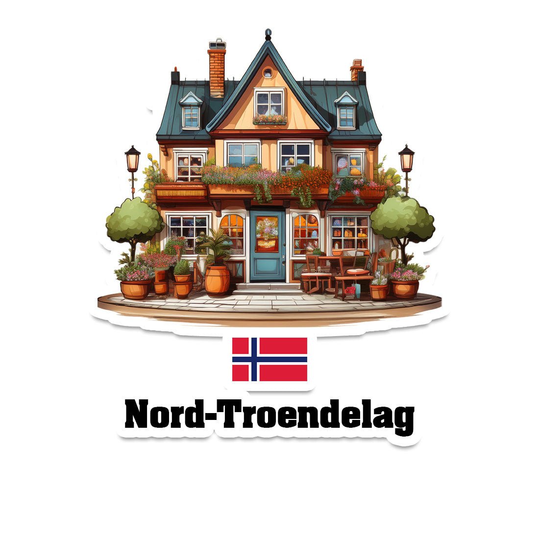 Mørsvikbotn Fridge Magnet