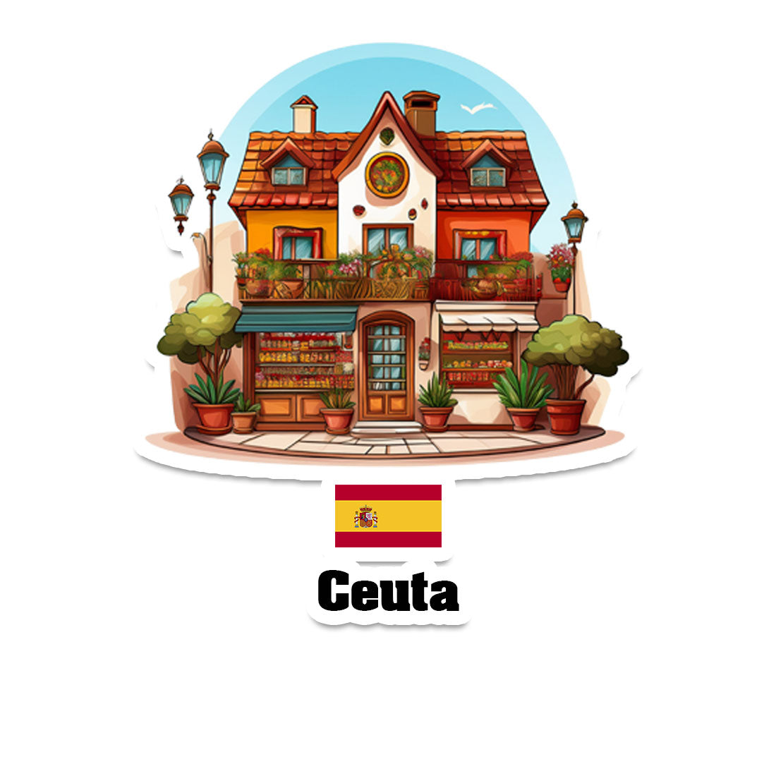 Ceuta Sticker