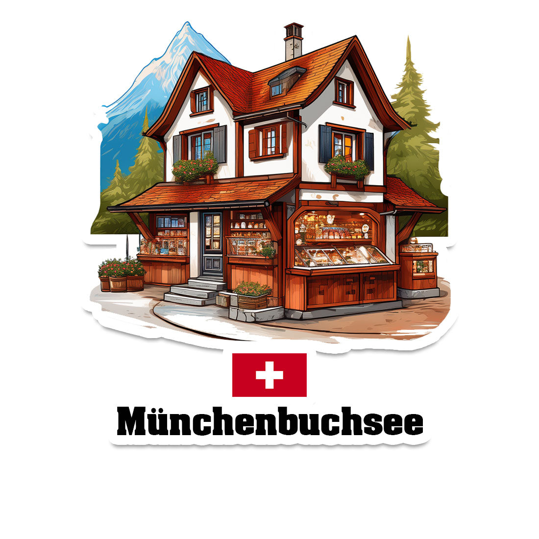 Münchenbuchsee Sticker