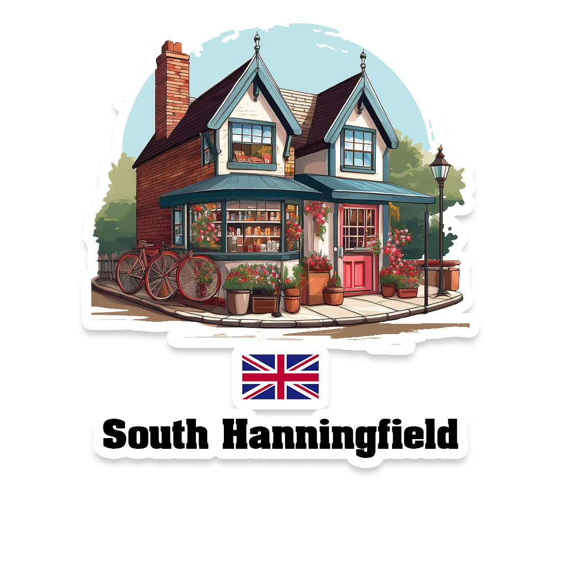 South Hanningfield Sticker