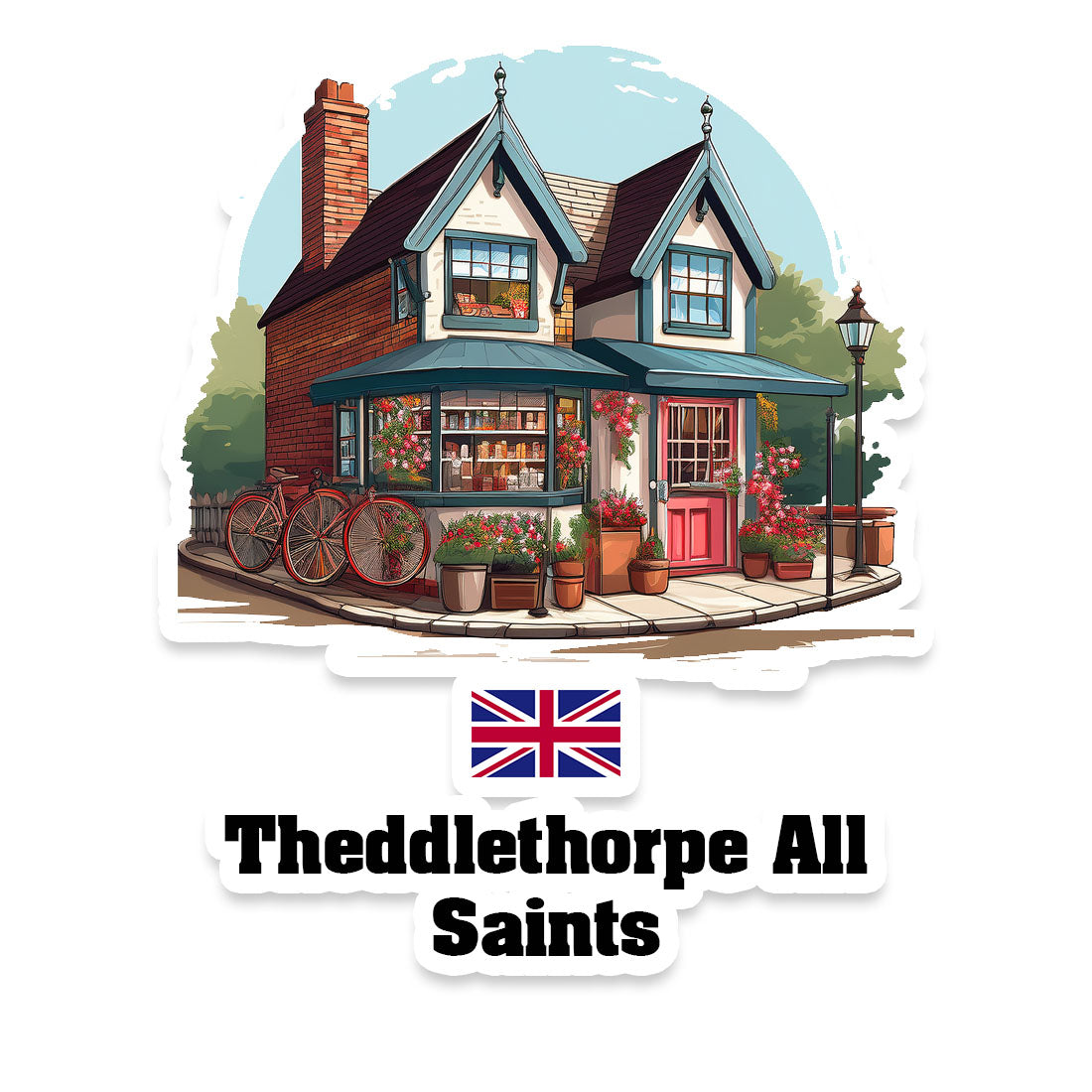 Theddlethorpe All Saints Fridge Magnet