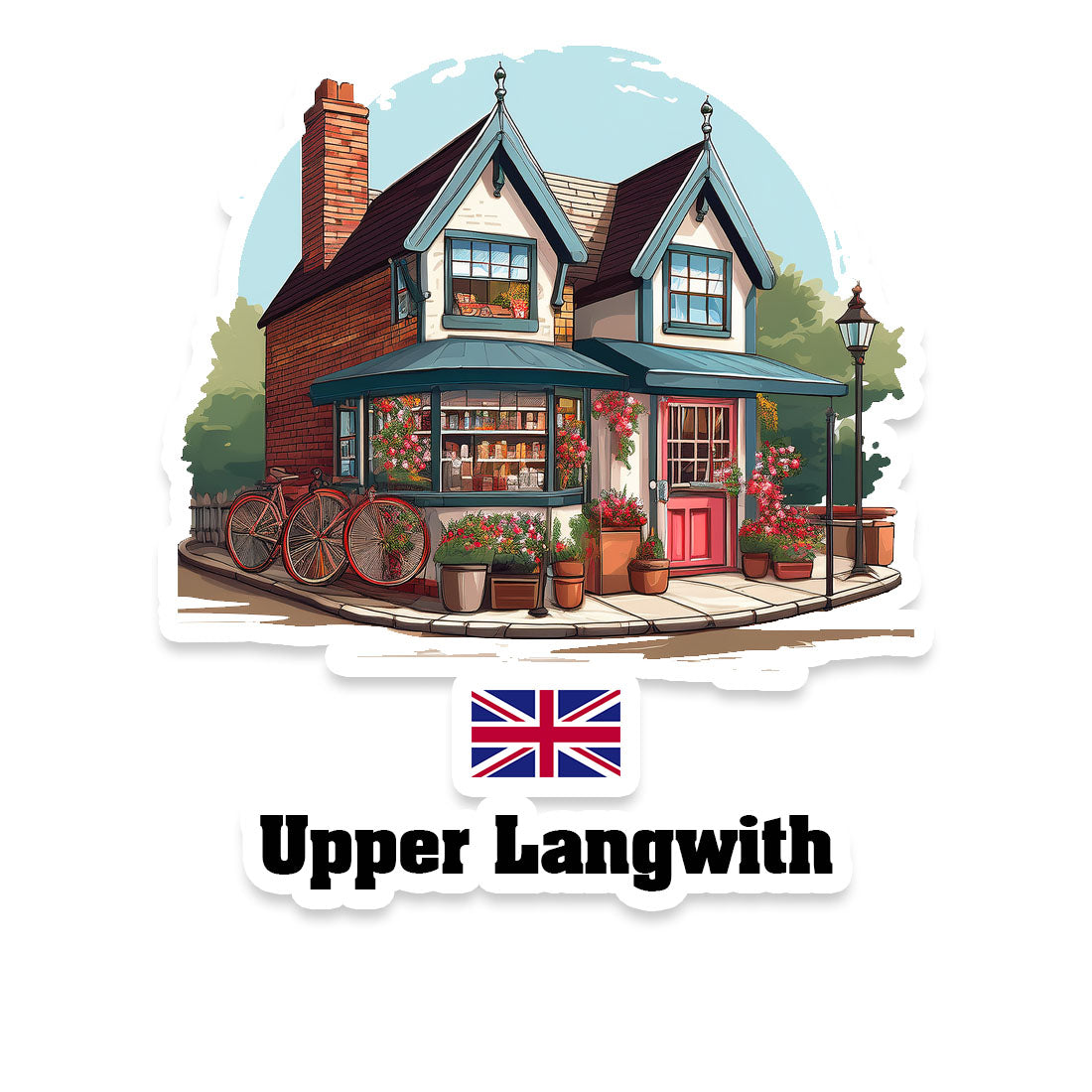 Upper Langwith Sticker