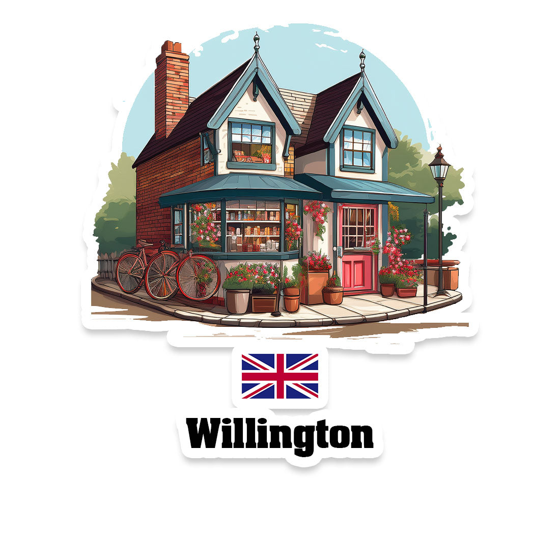 Willington Sticker