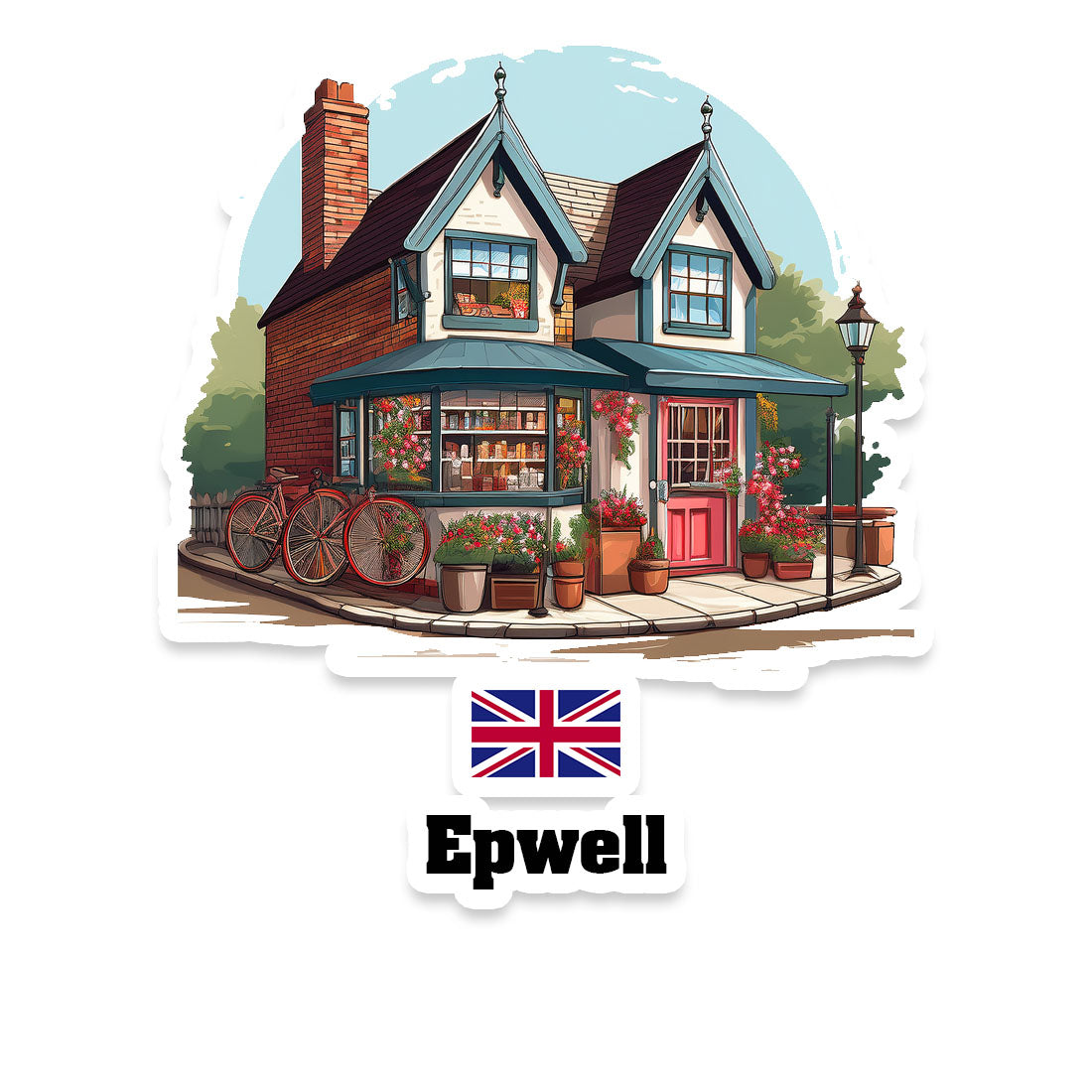 Epwell Fridge Magnet