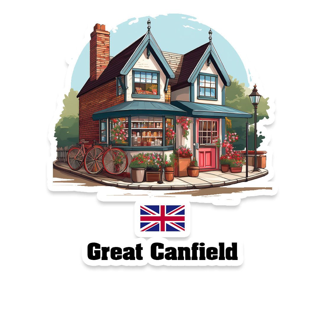Great Canfield Sticker
