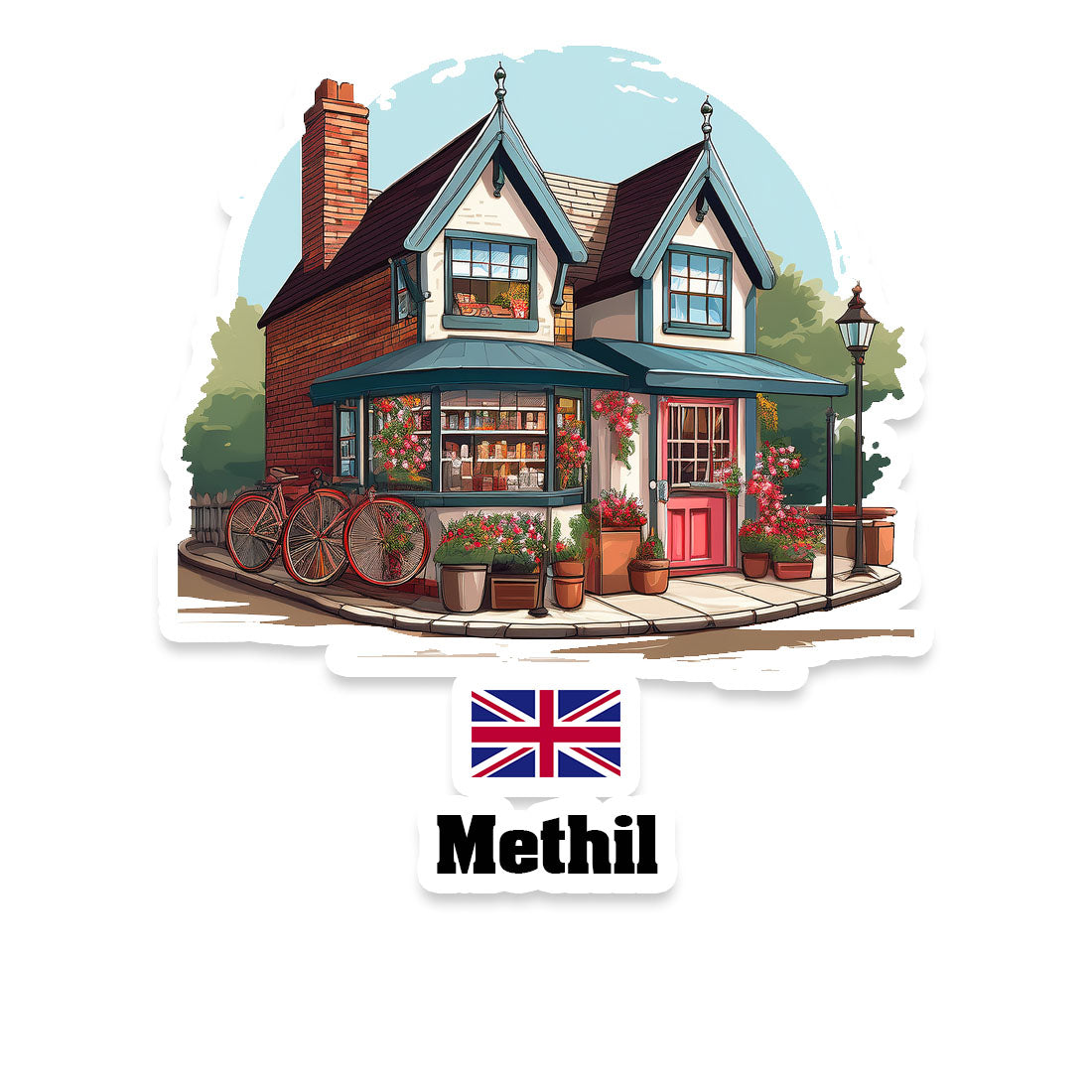 Methil Sticker